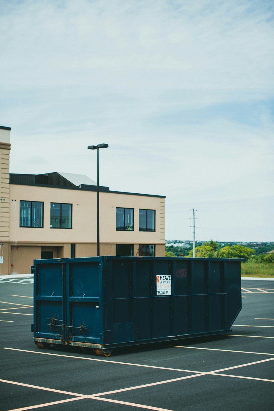 20 Yard Dumpster Rental — EZ Junk Haul, Waco, TX and surrounding Central Texas