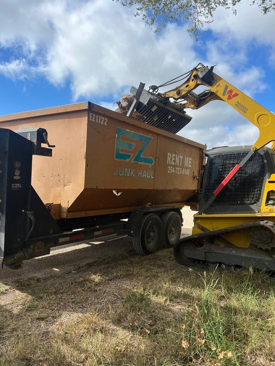 How to Choose a Dumpster Rental Company for a Construction Project — EZ Junk Haul, Waco, TX and surrounding Central Texas