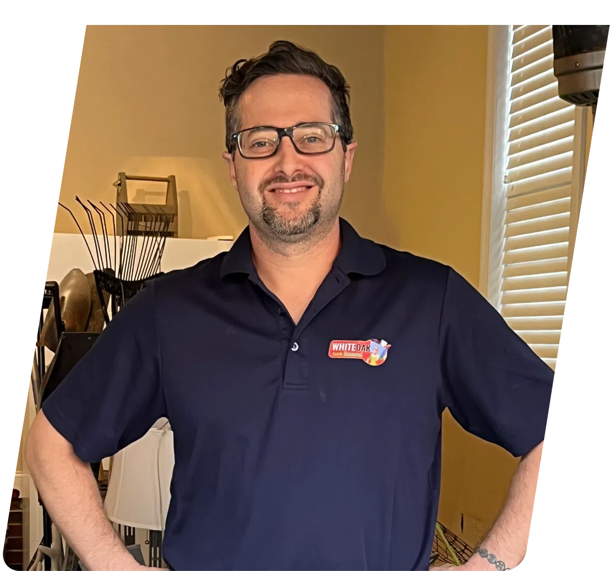 Brent Ward, Owner-Operator at White Oak Junk Removal