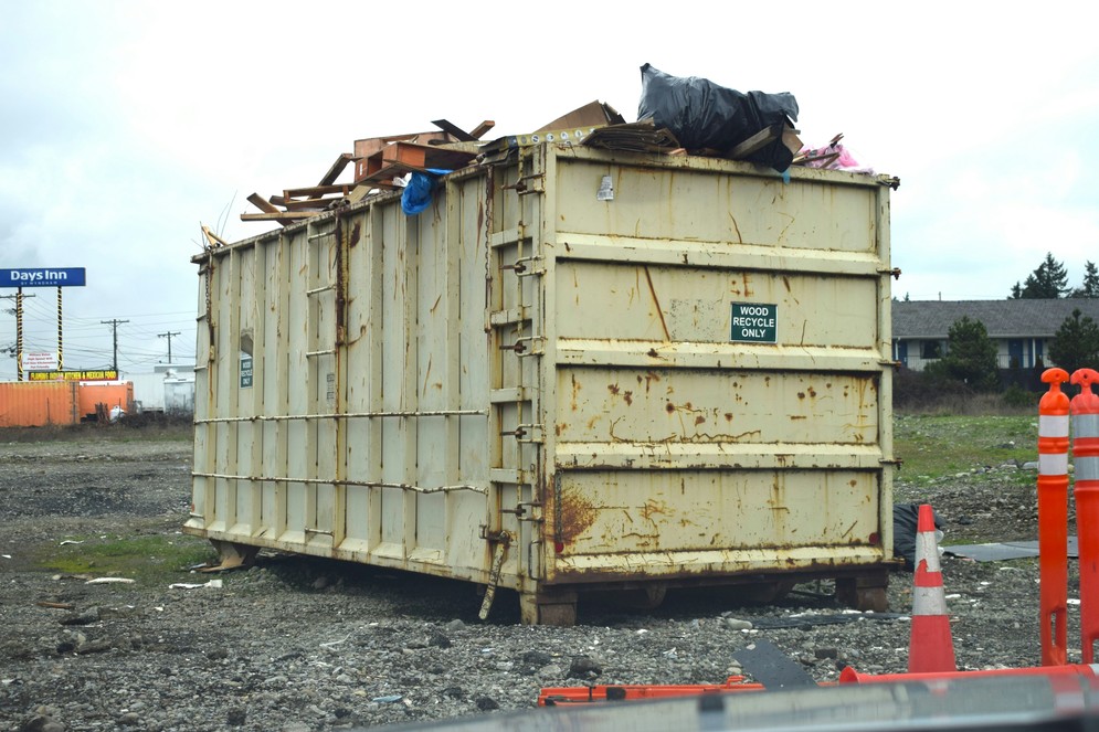 15 Yard Dumpster Rental — EZ Junk Haul, Waco, TX and surrounding Central Texas