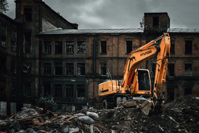 Small Demolition — Junk X, Rockingham County & the Triad, North Carolina