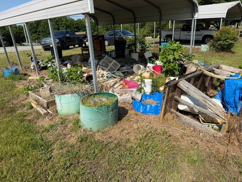 Yard Debris & Brush Removal — Junk X, Rockingham County & the Triad, North Carolina