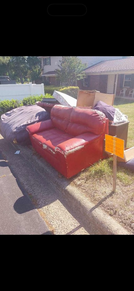 Furniture Removal — Junk X, Rockingham County & the Triad, North Carolina
