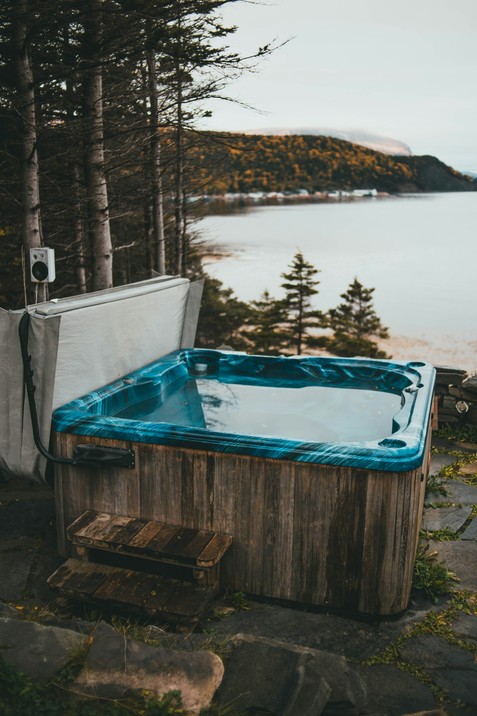 Hot Tub Removal — Junk X, Rockingham County & the Triad, North Carolina
