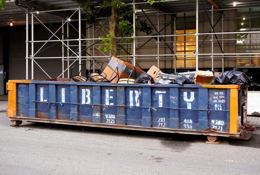 Commercial Dumpster Rental — EZ Junk Haul, Waco, TX and surrounding Central Texas