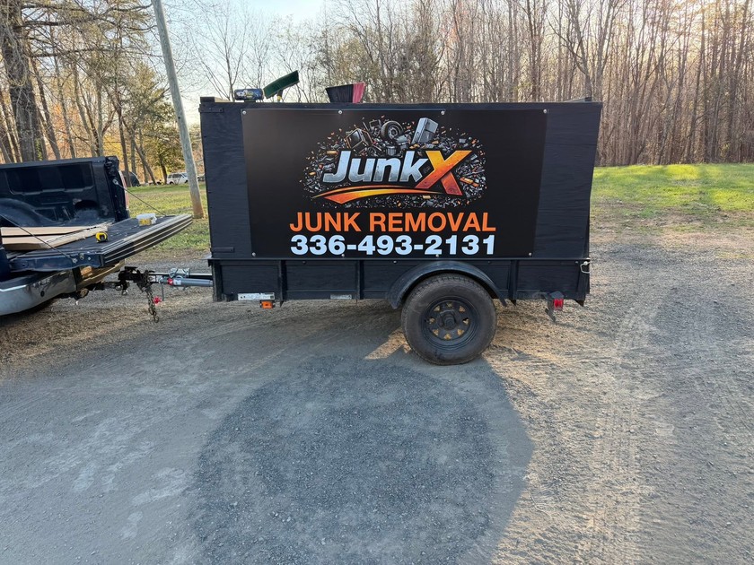 Junk X in Madison — Junk X, Rockingham County & the Triad, North Carolina