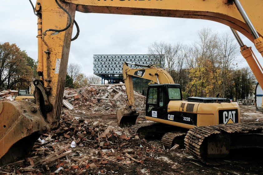 Demolition Cleanup — EZ Junk Haul, Waco, TX and surrounding Central Texas